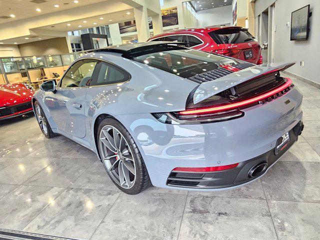 used 2024 Porsche 911 car, priced at $149,594