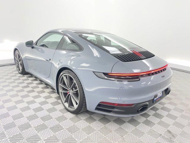 used 2024 Porsche 911 car, priced at $149,594