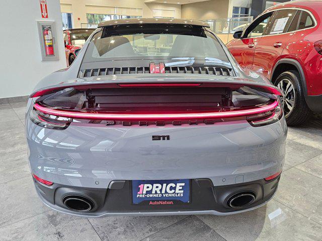 used 2024 Porsche 911 car, priced at $149,594