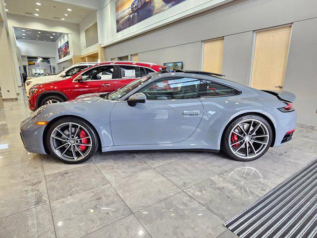 used 2024 Porsche 911 car, priced at $149,594