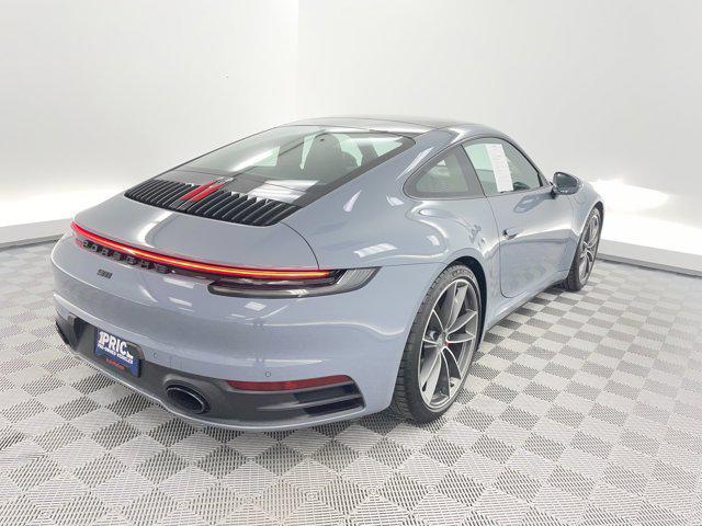 used 2024 Porsche 911 car, priced at $149,594