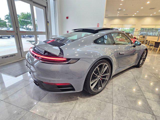 used 2024 Porsche 911 car, priced at $149,594