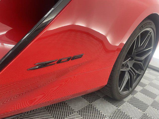 used 2023 Chevrolet Corvette car, priced at $115,597