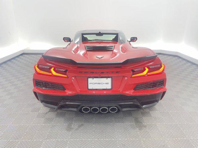 used 2023 Chevrolet Corvette car, priced at $115,597