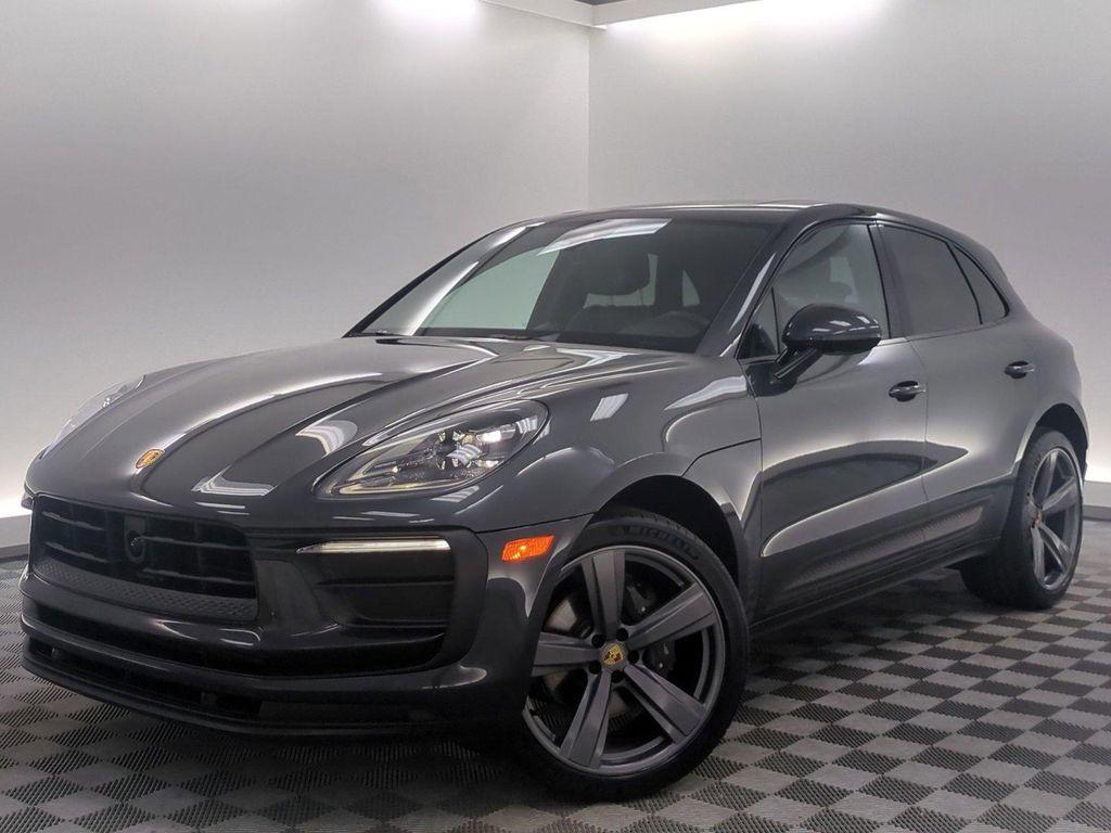 used 2023 Porsche Macan car, priced at $47,998