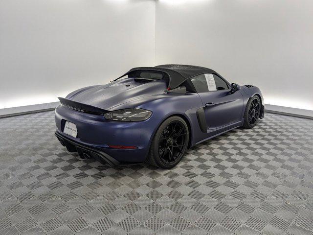 used 2025 Porsche 718 Spyder car, priced at $200,589