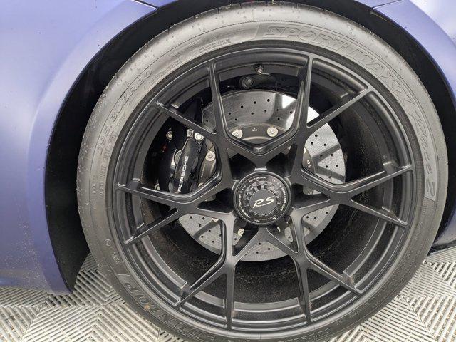 used 2025 Porsche 718 Spyder car, priced at $200,589