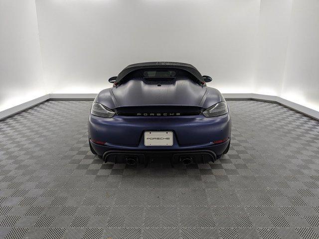 used 2025 Porsche 718 Spyder car, priced at $200,589