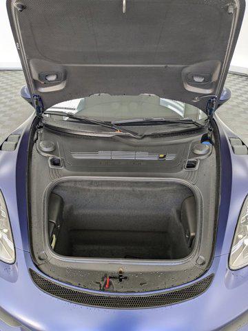 used 2025 Porsche 718 Spyder car, priced at $200,589