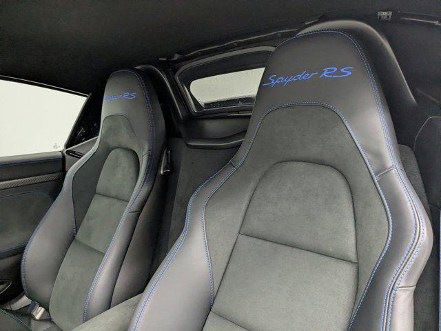 used 2025 Porsche 718 Spyder car, priced at $200,589