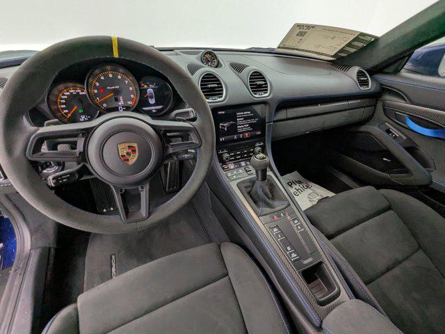 used 2025 Porsche 718 Spyder car, priced at $200,589