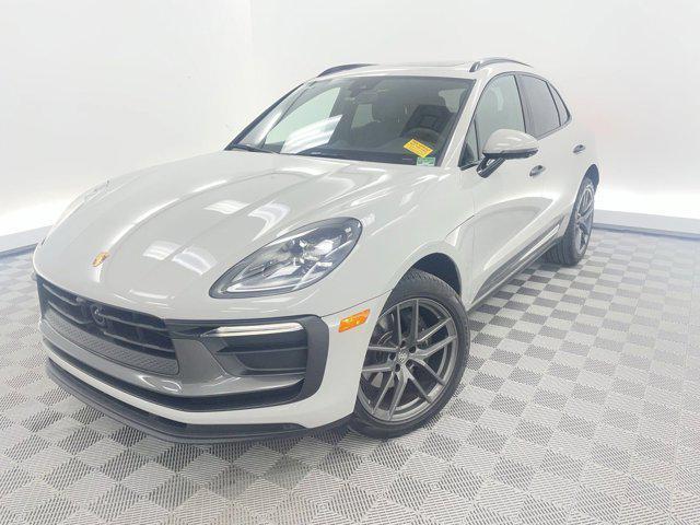 used 2025 Porsche Macan car, priced at $67,198