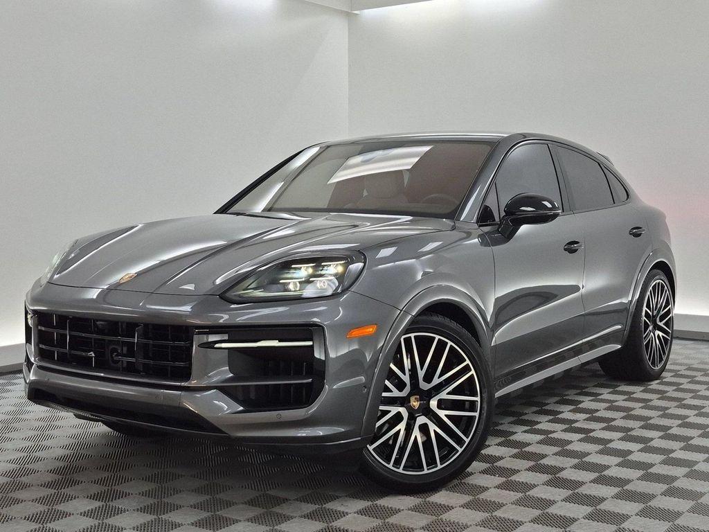 used 2025 Porsche Cayenne car, priced at $137,961