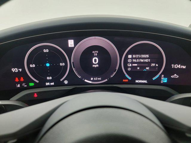 new 2025 Porsche Taycan car, priced at $136,225