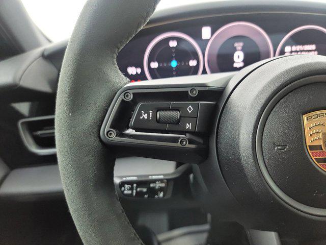 new 2025 Porsche Taycan car, priced at $136,225