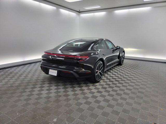 new 2025 Porsche Taycan car, priced at $136,225