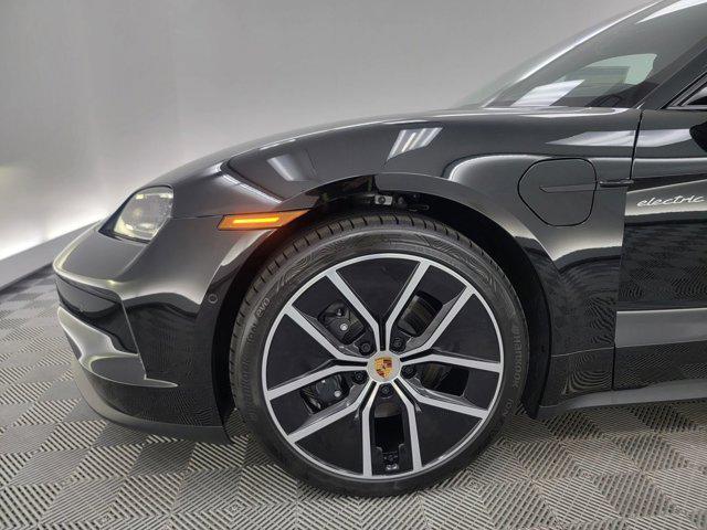 new 2025 Porsche Taycan car, priced at $136,225