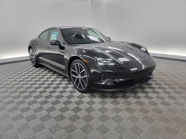 new 2025 Porsche Taycan car, priced at $136,225