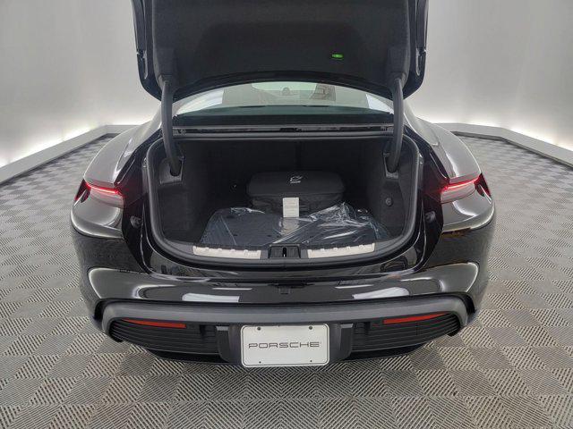 new 2025 Porsche Taycan car, priced at $136,225