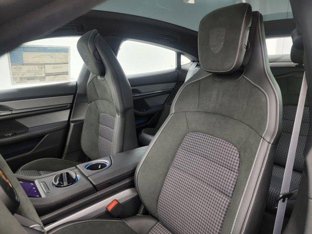 new 2025 Porsche Taycan car, priced at $136,225