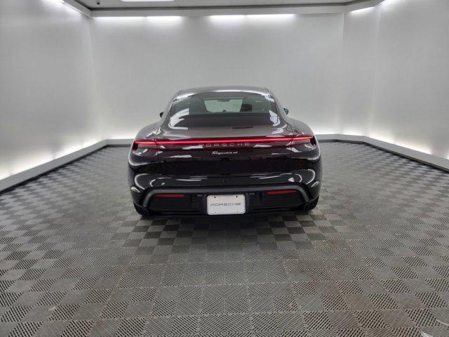 new 2025 Porsche Taycan car, priced at $136,225