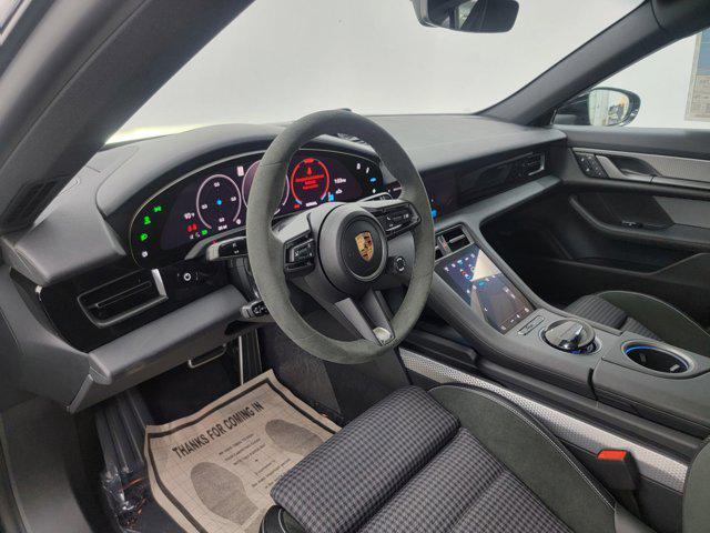 new 2025 Porsche Taycan car, priced at $136,225
