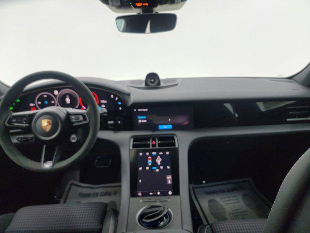 new 2025 Porsche Taycan car, priced at $136,225