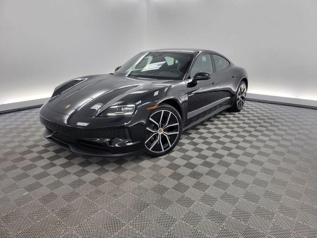 new 2025 Porsche Taycan car, priced at $97,423