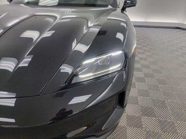 new 2025 Porsche Taycan car, priced at $136,225