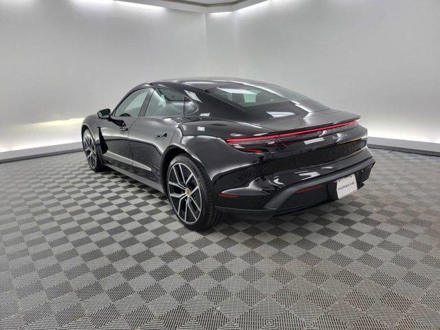 new 2025 Porsche Taycan car, priced at $136,225