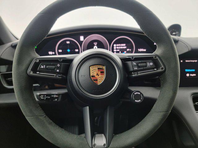 new 2025 Porsche Taycan car, priced at $136,225