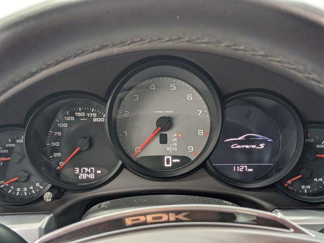 used 2014 Porsche 911 car, priced at $89,083