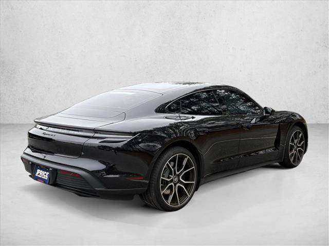 used 2024 Porsche Taycan car, priced at $96,579