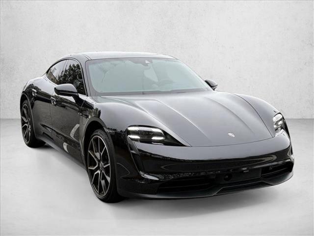used 2024 Porsche Taycan car, priced at $96,579