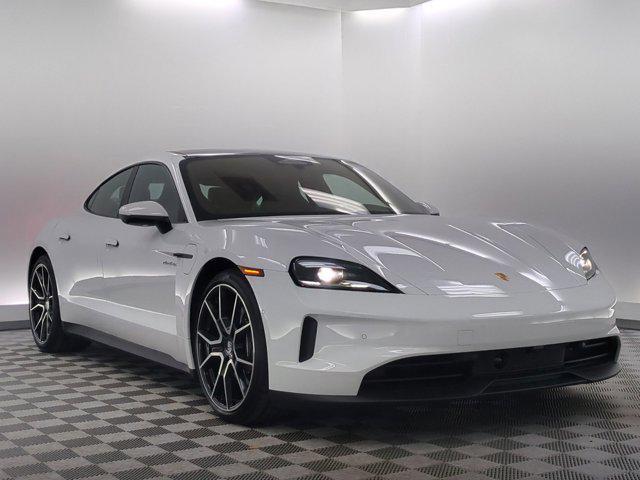 new 2026 Porsche Taycan car, priced at $137,649