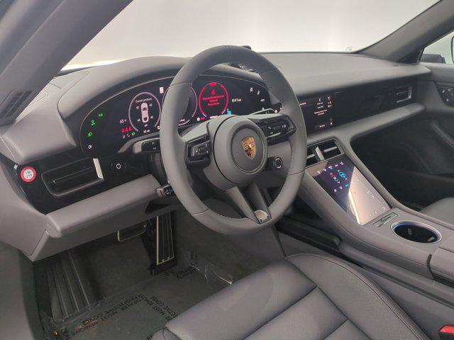 new 2026 Porsche Taycan car, priced at $137,649