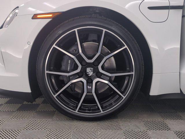 new 2026 Porsche Taycan car, priced at $137,649
