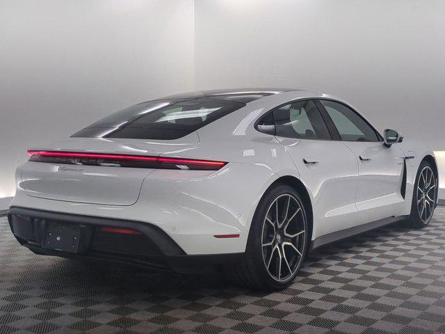 new 2026 Porsche Taycan car, priced at $137,649