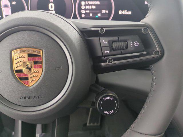 new 2026 Porsche Taycan car, priced at $137,649