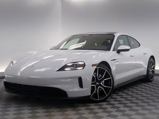 new 2026 Porsche Taycan car, priced at $137,649