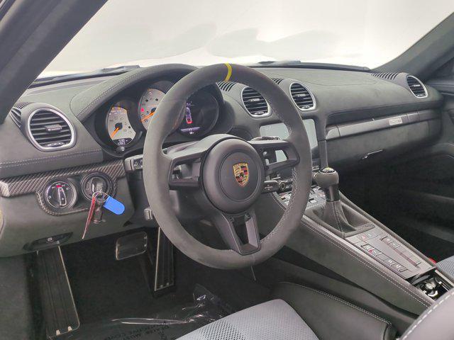 used 2025 Porsche 718 Cayman car, priced at $215,597