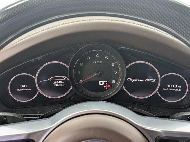 used 2021 Porsche Cayenne car, priced at $78,599