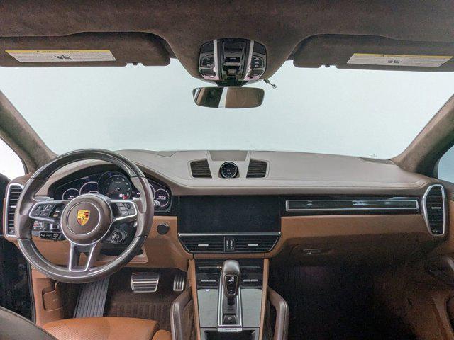 used 2021 Porsche Cayenne car, priced at $78,599