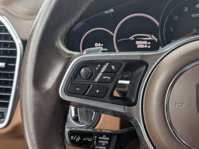 used 2021 Porsche Cayenne car, priced at $78,599