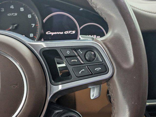 used 2021 Porsche Cayenne car, priced at $78,599