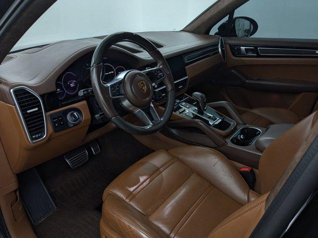 used 2021 Porsche Cayenne car, priced at $78,599