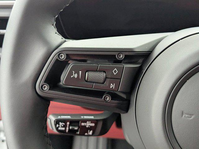 new 2025 Porsche Macan car, priced at $107,925