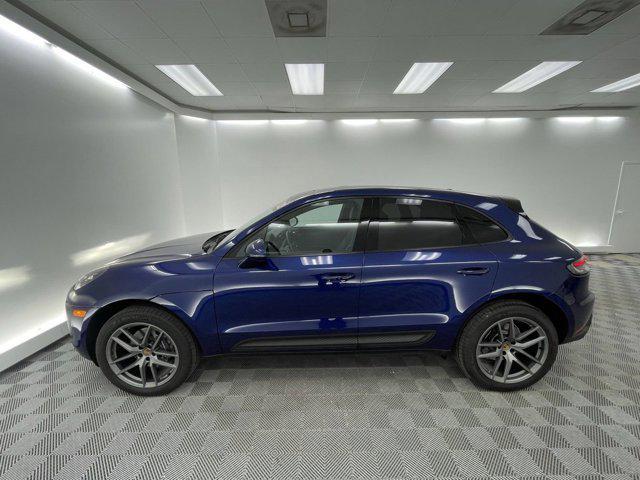 used 2022 Porsche Macan car, priced at $46,600