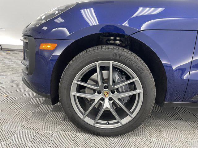 used 2022 Porsche Macan car, priced at $46,600