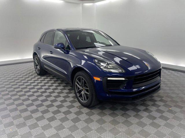 used 2022 Porsche Macan car, priced at $46,600